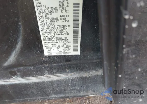 2008 Nissan Titan Le/Se z USA, uszkodzony, nr VIN 1N6BA07D98N337504